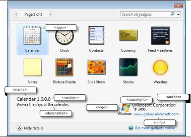 Как сделать гаджет для Windows 7? - Полезные новости  - Архив полезных новостей - Panels on desktop